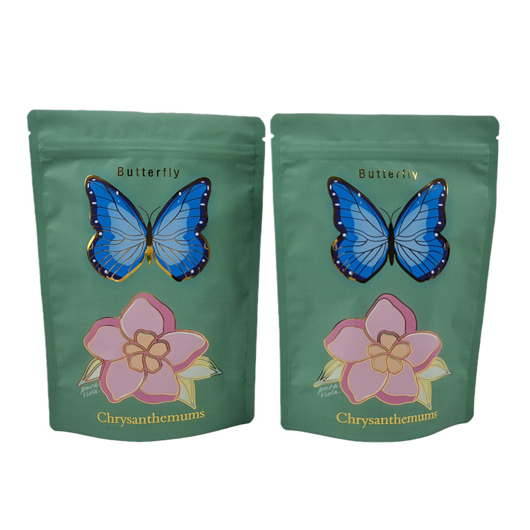 Προσαρμοσμένες επανακλειδωτές σακούλες Mylar με ψηφιακή εκτύπωση φερμουάρ