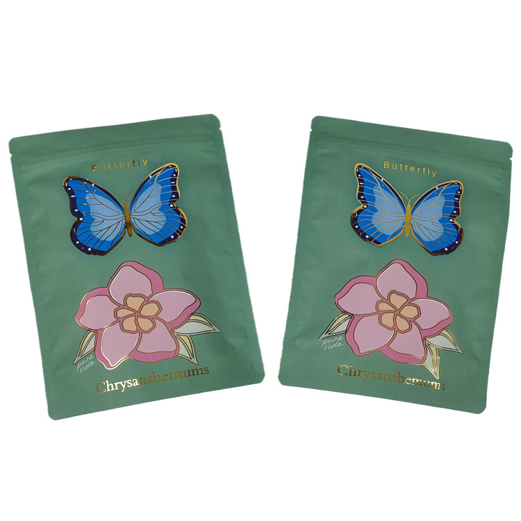 Ζεστή πώληση Προσαρμόστε αρωματικές τσάντες με λογότυπο Στάσου Αλουμινίου Φόιλου Τσάντα Mylar για καρύδια σοκολάτας