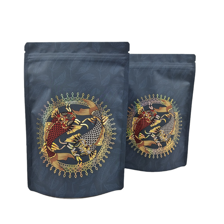 Υλικό στρώματος Stand Up Food πλαστική σακούλα με δικό λογότυπο Ψηφιακή εκτύπωση Gummie Candy συσκευασία