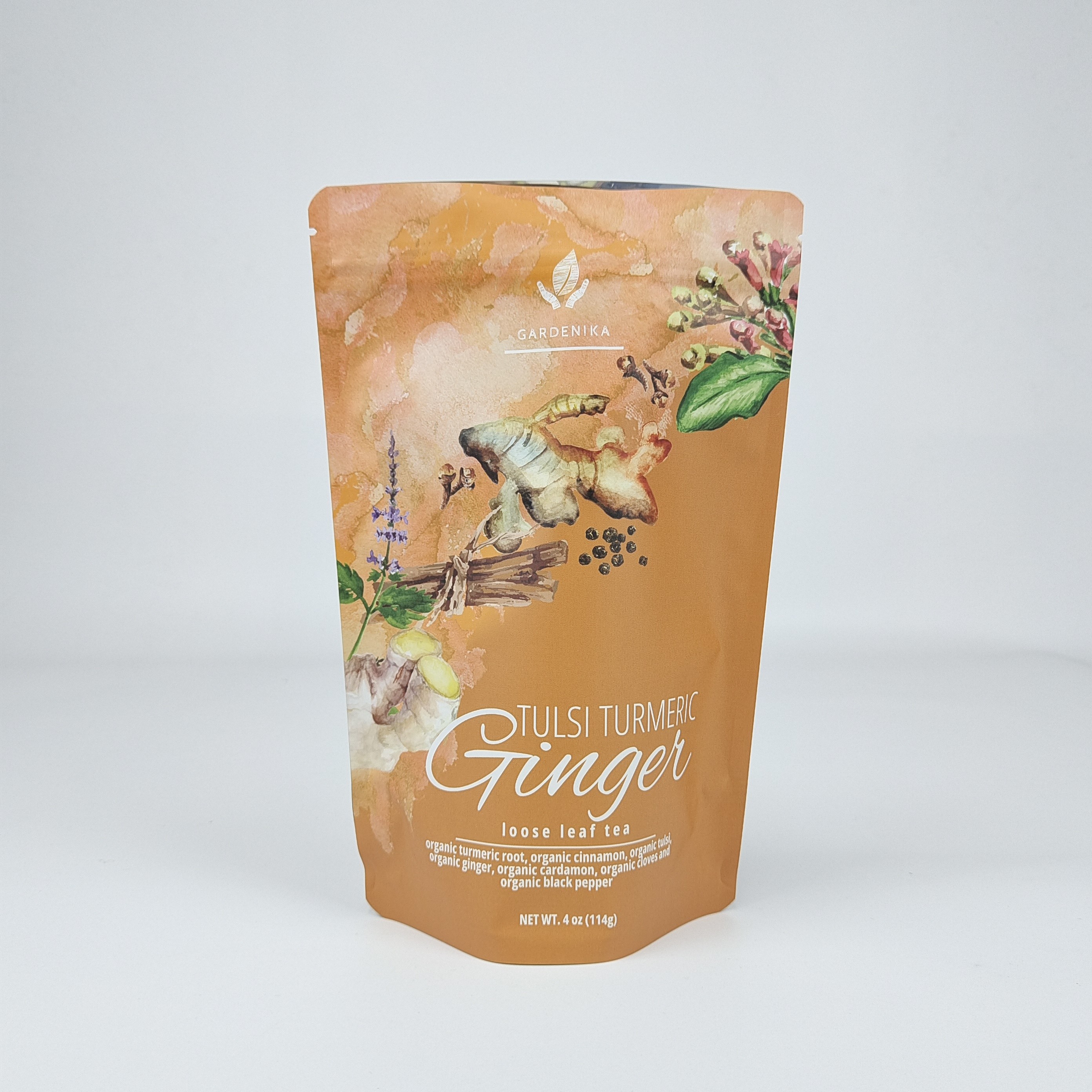 Ψηφιακή εκτύπωση θερμικής σφραγίδας 100g 250g 500g πλαστικό Ziplock Αδιάβροχο Stand Up Pouch Packaging Mylar Bags