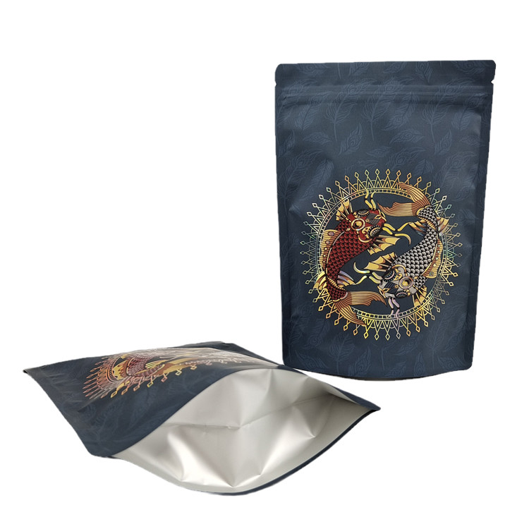 Προσαρμοσμένη εκτυπωμένη θερμική σφραγίδα 3,5 7g 1oz πλαστικό μαλακό άγγιγμα Mylar τσάντα ψηφιακή εκτύπωση Gummie Candy συσκευασία