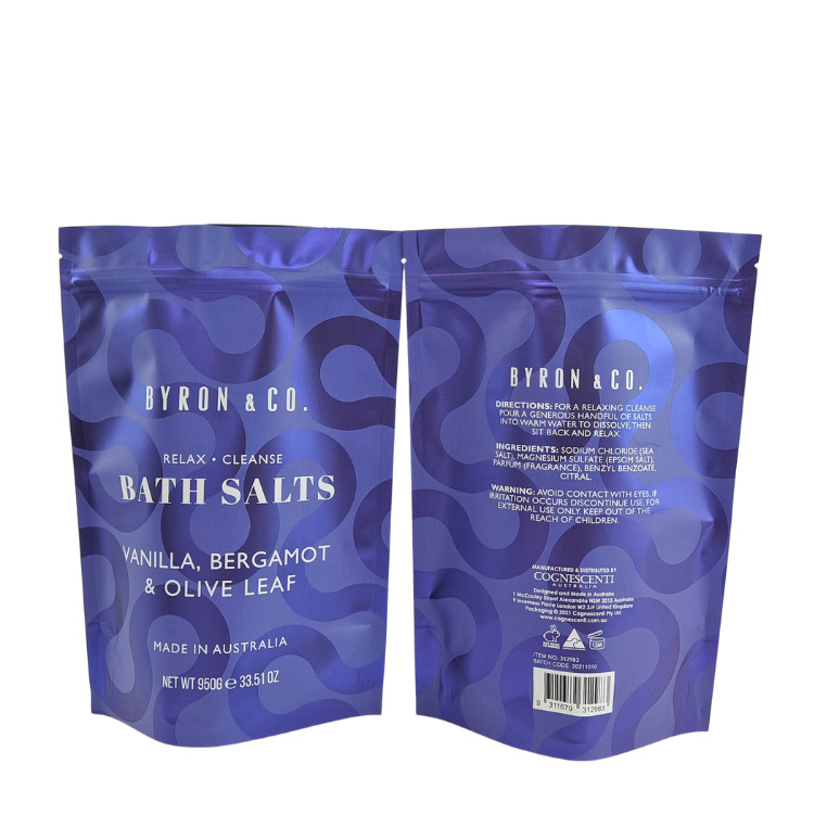 Μυλαράκια για τα τρόφιμα Κραφτ χαρτί Ζιπλοκ Στάσου