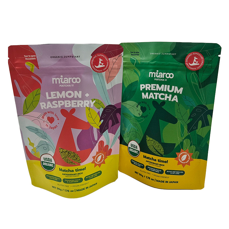 Πλαστικές τσάντες Διαφανείς 500g Τσάντες Mylar Τσάντες Mylar Τσάντες Mylar Τυπωμένο φερμουάρ