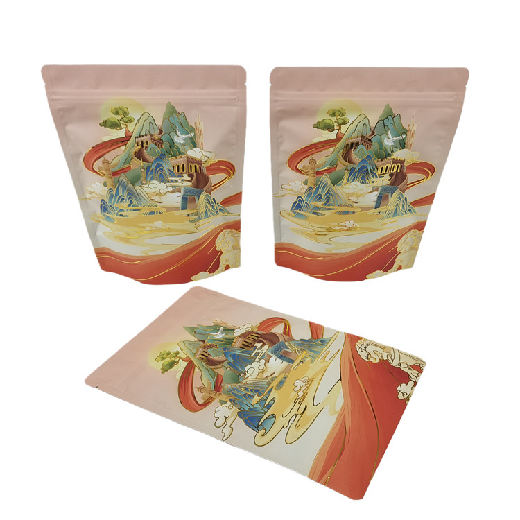 Καλύτερη πώληση Custom Soft Touch Mylar Bag Stand Up Αλουμινίου Foil 3,5g Αντί μυρωδιάς Πρωτεΐνη Καφέ Μυρμήλευρα Συσκευή Πο