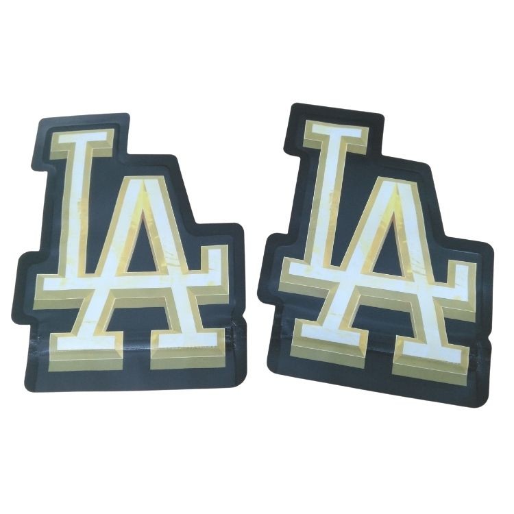 Προσαρμοσμένα Τυπωμένα 3.5g Ειδικά Ειδικά Τυποποιημένα Ακανόνιστα Σχήματα Μυλαρόσακοι Σφραγισμένοι 8η Αδιάβροχη Ειδική Cali Μυλαρόσακη