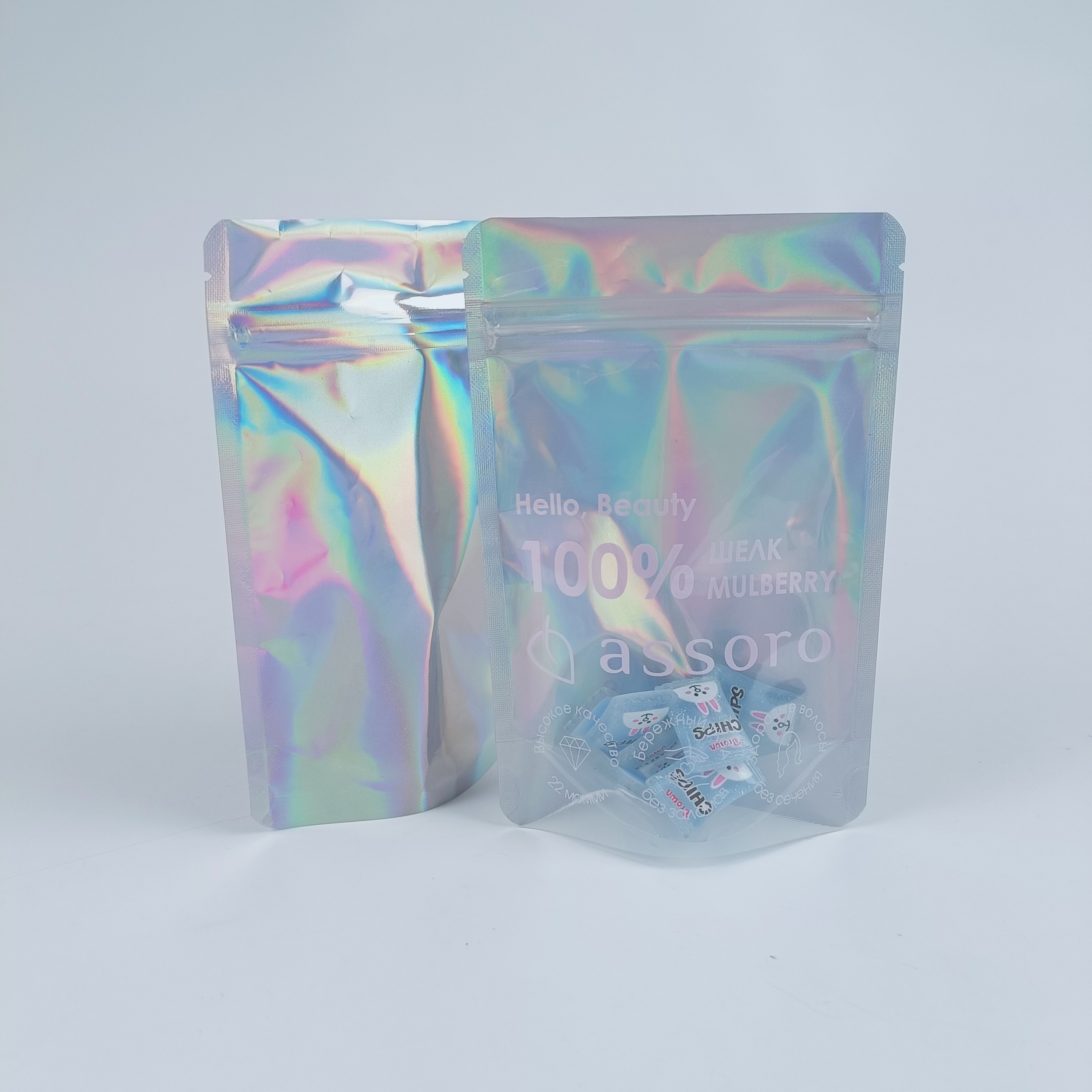 Ψηφιακή εκτύπωση Παιδική Ασφάλεια 3,5g Cookies Μυρωστική Ασφάλεια VMPET