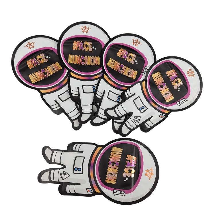 Προσαρμοσμένο Τυπωμένο 3.5g 7g 14g Stand Up Pouch Gummy Edible Packaging Mylar Aluminum Foil Ανθεκτικό στα παιδιά Zip Lock Bags