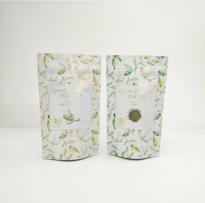 Προσαρμοσμένα Τροφικά PLA Καφέ Κραφτ Χάρτινα Σάκκα Κουλούρια Τροφίμων Κουκέλια Τρώσιμα Σάκκα συσκευασίας με παράθυρο Σάκκα Mylar Σφραγίδα