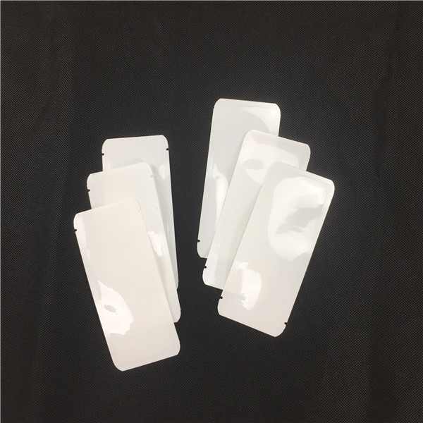 Προσαρμοσμένη εκτύπωση θερμικής σφραγίδας πλαστικής τσάντας επίπεδες σακούλες συσκευασίας