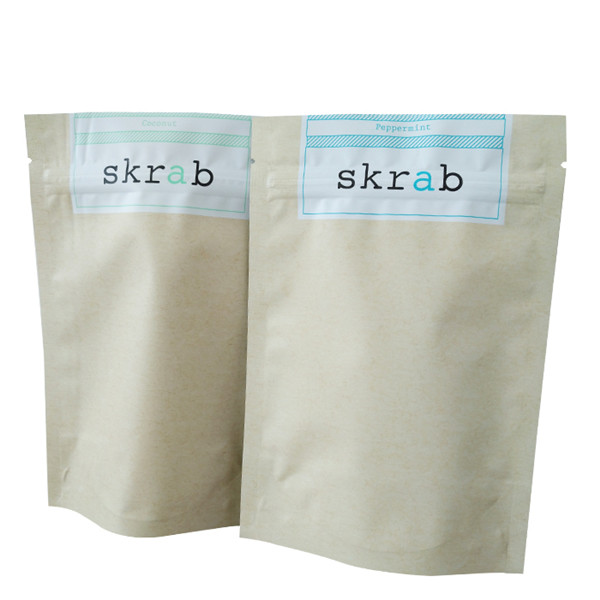 Στεκόμενα σάκετα από ασημένιο φύλλο με σχεδιασμό συσκευασίας Doy για συσκευασίες καφέ