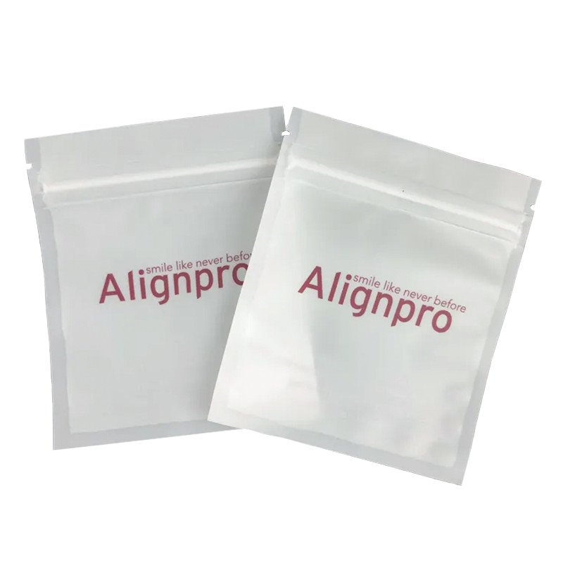 Ψηφιακή εκτύπωση πλαστικές τσάντες συσκευασία με θερμική σφραγίδα σφραγίδα λαβή