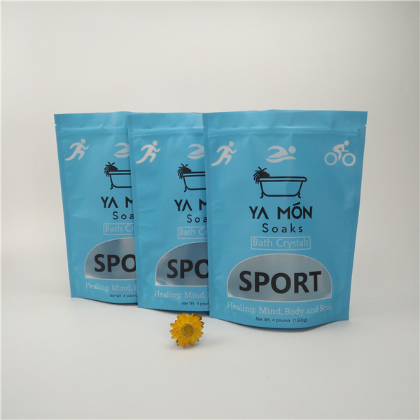 Η συσκευασία με θήκη από φύλλο που είναι αδιάβροχη και επανακλείδωτη για τις σακούλες συσκευασίας καφέ scrub