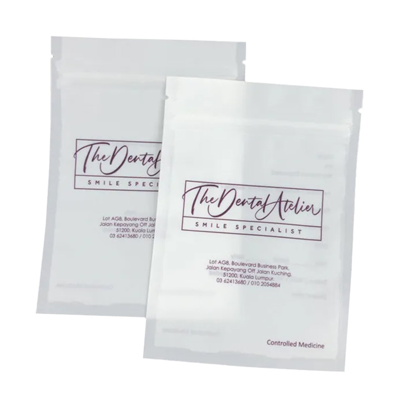 Προσαρμοσμένο πάχος πλαστικών σάκων περιβλήματα με θερμική σφραγίδα για τη σφραγίδα χειριστή