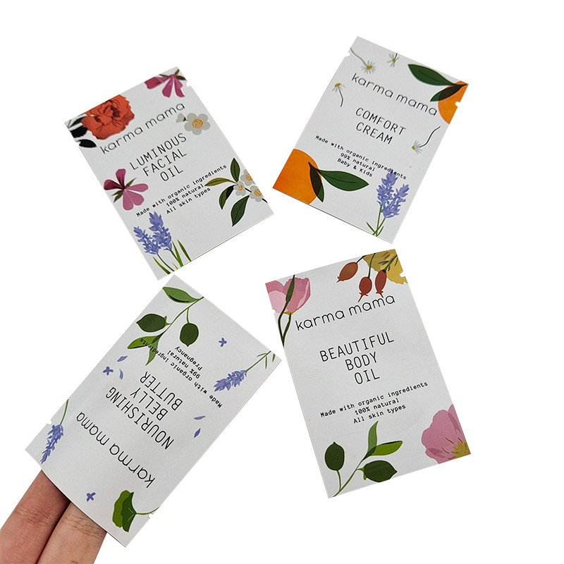 Προσαρμοσμένες πλαστικές συσκευασίες με θερμική σφραγίδα για ασφαλή αποθήκευση