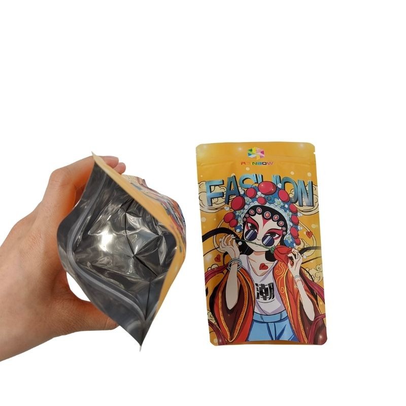 Προσαρμοσμένη παραγγελία Αποδεκτή συσκευασία σνακ με προσαρμοσμένο σχέδιο