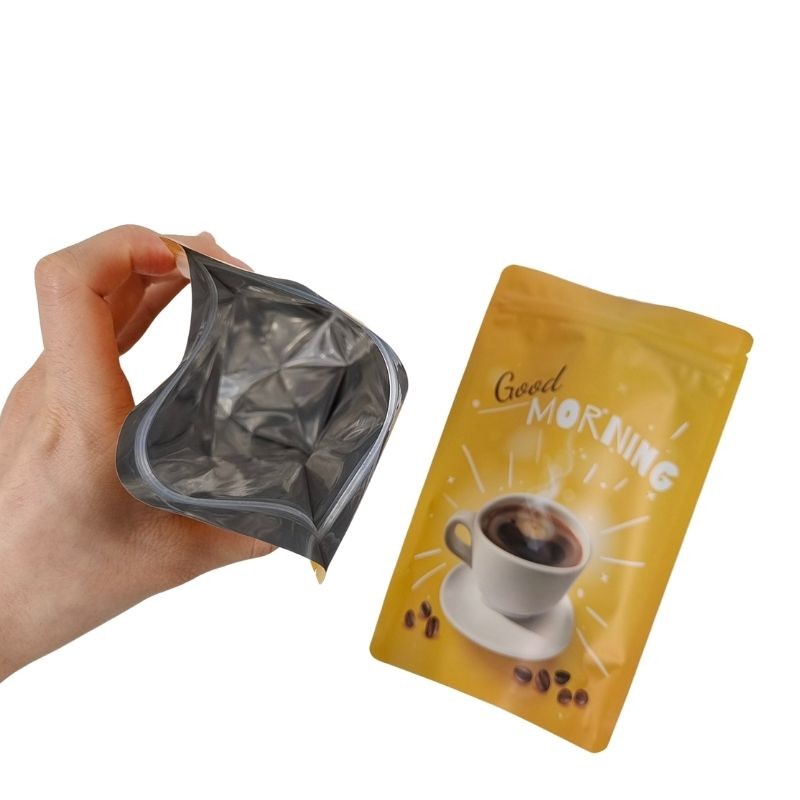 Προσαρμοσμένη συσκευασία σάκων για σνακ για μπισκότα με δακρυδακτυλίωση και χαρακτηριστικά