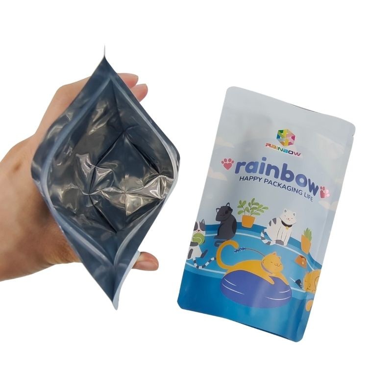 Ανθεκτική στα δάκρυα σακούλα συσκευασίας σοκολάτας για συσκευασία μπισκότων υψηλών επιδόσεων