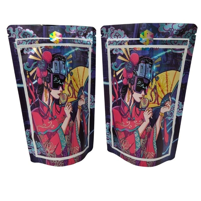 Εύκολη πλαστική σακούλα συσκευασίας αποξηραμένων τροφίμων για τη διατήρηση τροφίμων