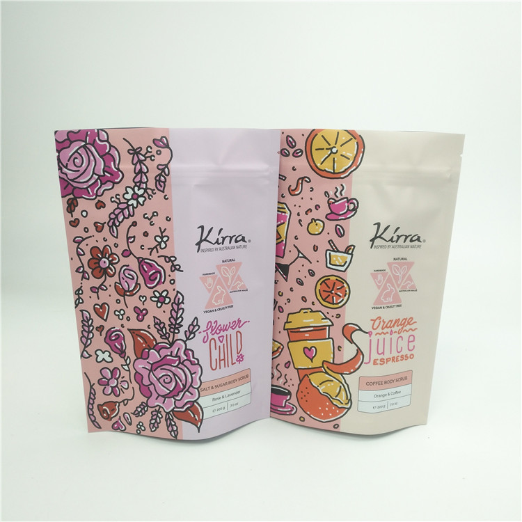 Μυλάριες σακούλες για συσκευασία με φύλλο φύλλου Καφέ φασόλια Συσκευασία σπόρων τροφίμων