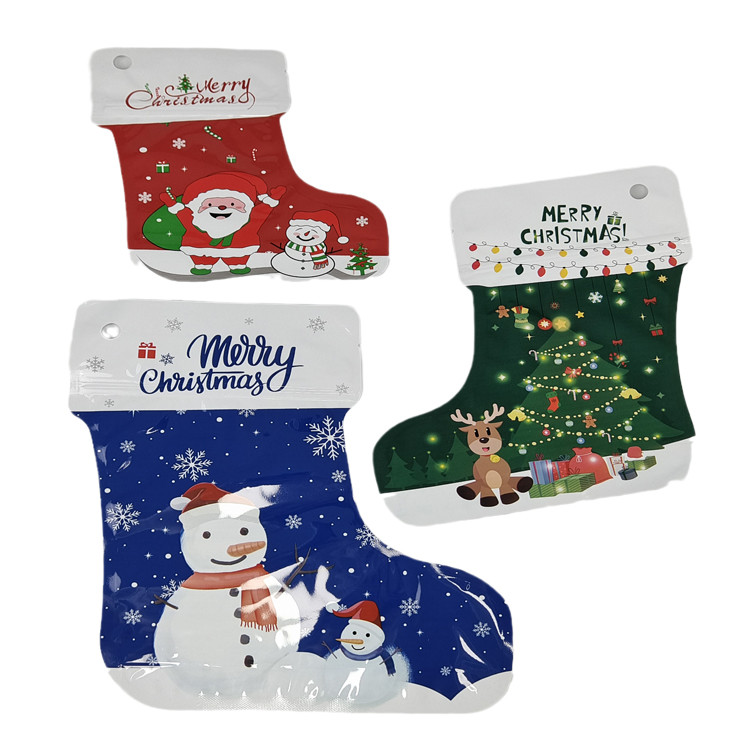 Προσαρμοσμένο Ειδικό σχήμα Καλλυντική πλαστική σακούλα Αλουμινίου Φόιλου Αντίοσμητες σακούλες με λογότυπο