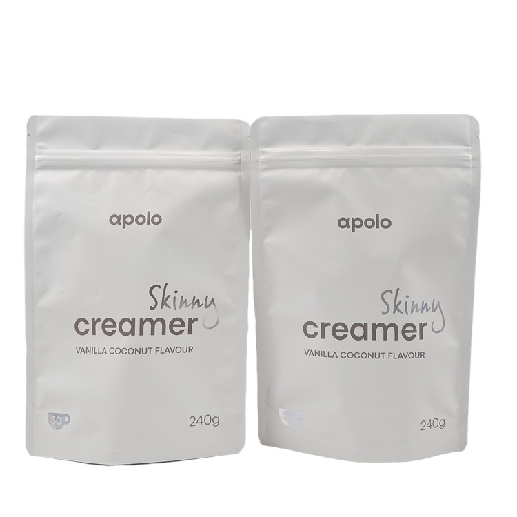 Προσαρμοσμένη πλαστική αδιάβροχη τσάντα για τσάι και καφέ με ολογραφικό αποτέλεσμα