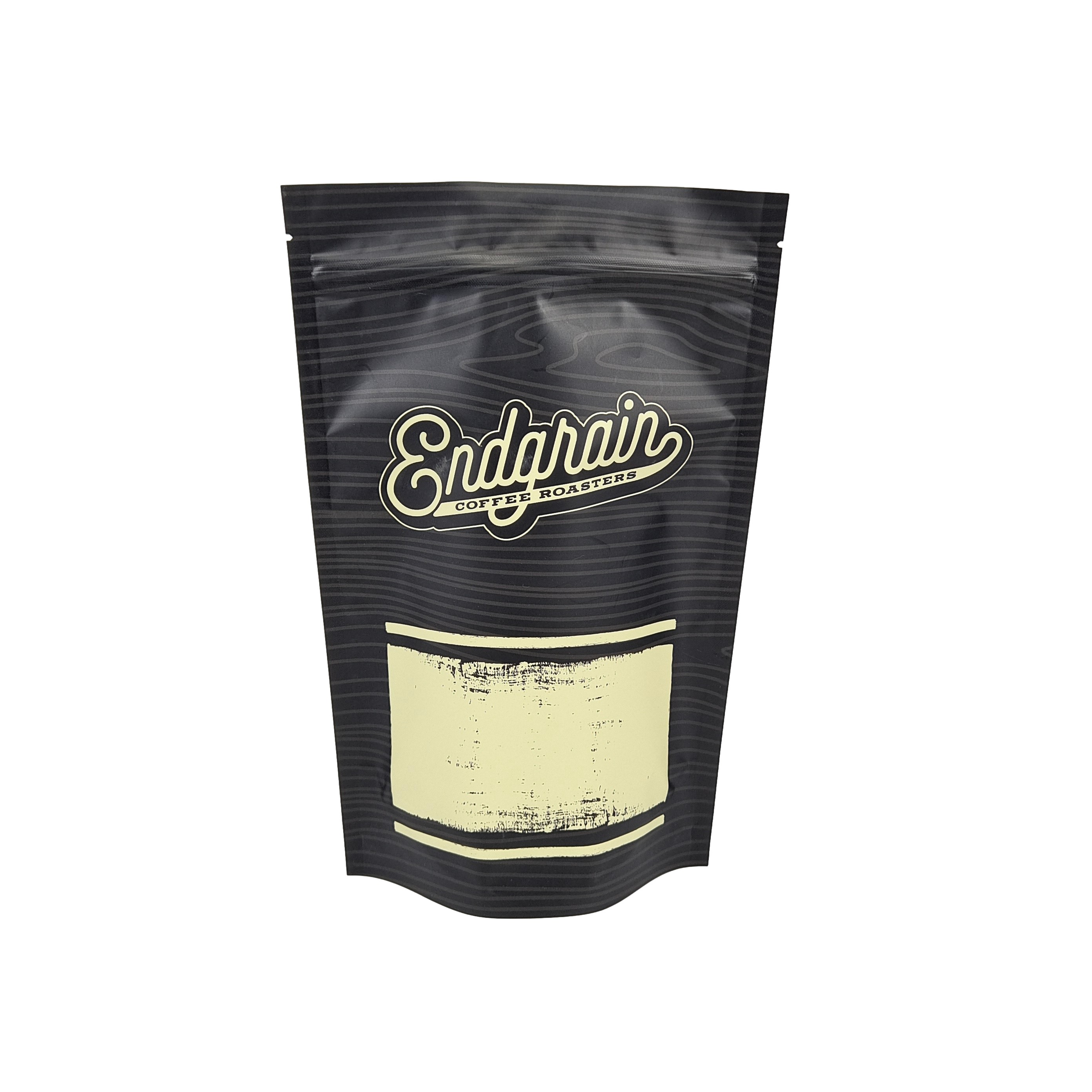 Ενυδατοασφαλής προσαρμοσμένη πλαστική Mylar Stand Up Pouch Matte Dried Coffee Bean Ziplock συσκευασία