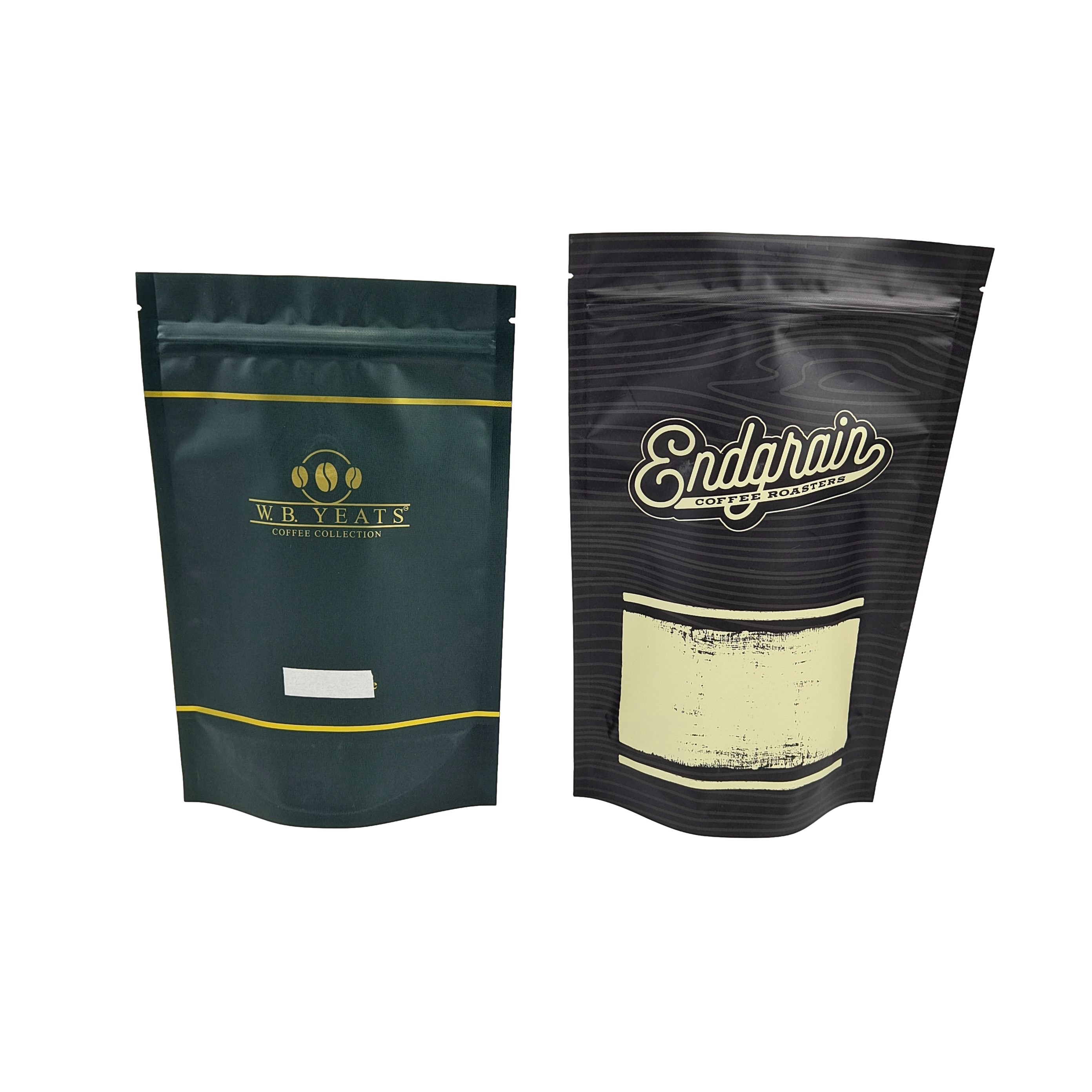 Τσάντες από φύλλο χαρτιού Ziplock Matte/ Shiny Τσάντες από φύλλο χαρτιού αλουμινίου Custom Printed Resalable Pouch Zip Lock Doypack