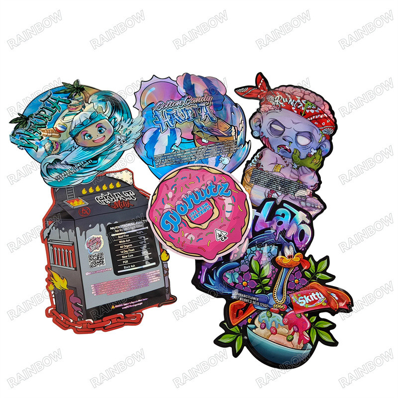 Προσαρμοσμένες τσάντες με θραύση με θραύση παιδιού και μακροχρόνια αντοχή για το σχεδιασμό εκτύπωσης