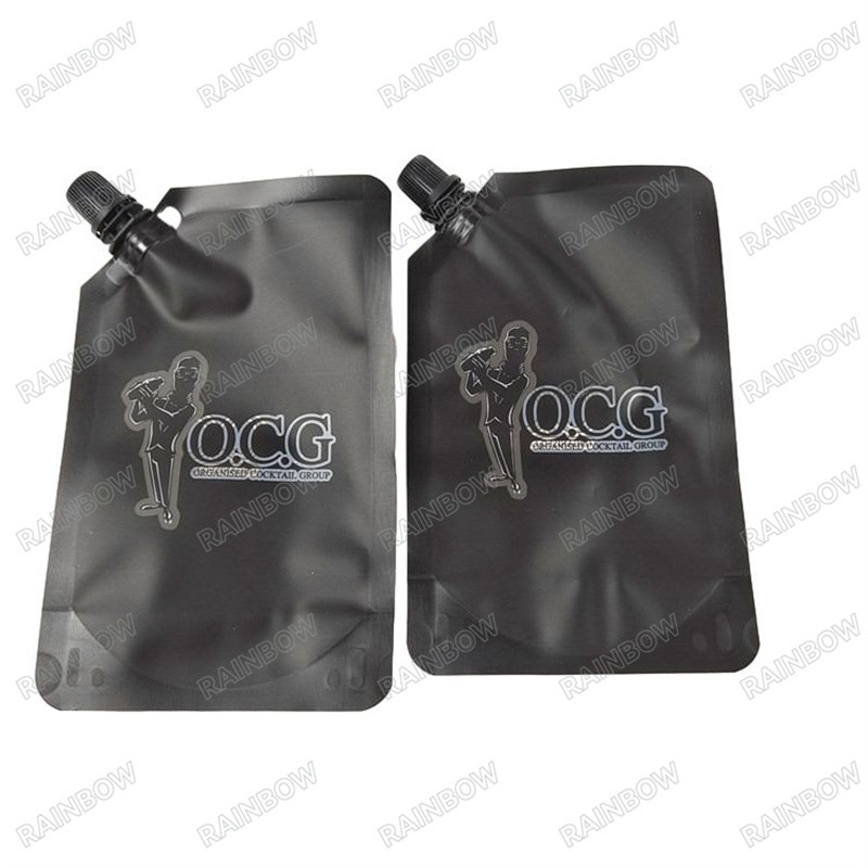 Σηκωμένη τσάντα τροφίμων για μωρά επαναχρησιμοποιήσιμη αδιάβροχη συσκευασία τσάντας