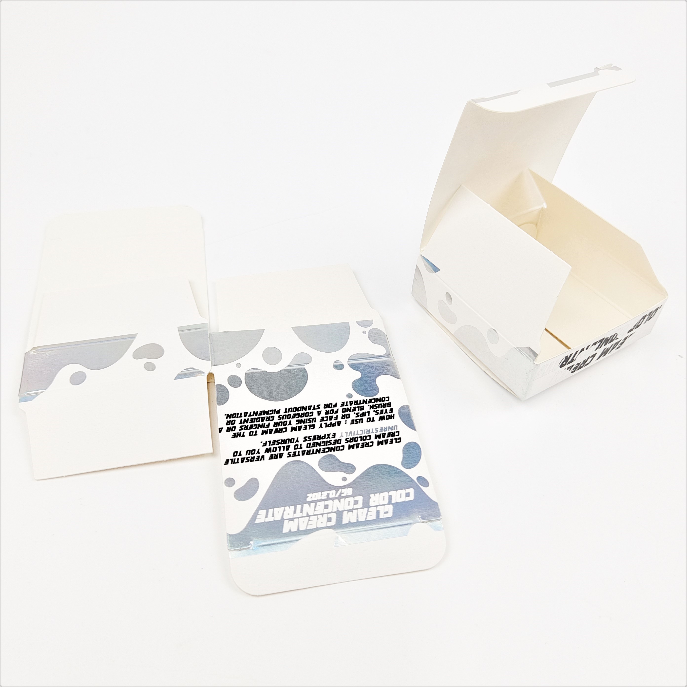 Πλαστική επιφάνεια Φινίρισμα Πλαστικό κουτί Πακέτο 350g πάχος και περισσότερα