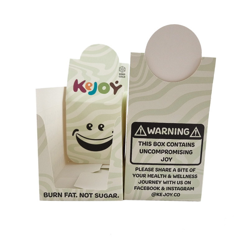 Τύπο σε χρώμα σε σημείο Κουτί συσκευασίας από χαρτόνι για προσαρμοσμένη ποσότητα και εκτύπωση CMYK