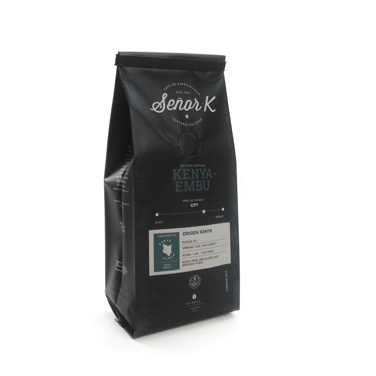 Προσαρμοσμένες βαμμένες τσάντες με χρώμα για λύσεις συσκευασίας τροφίμων