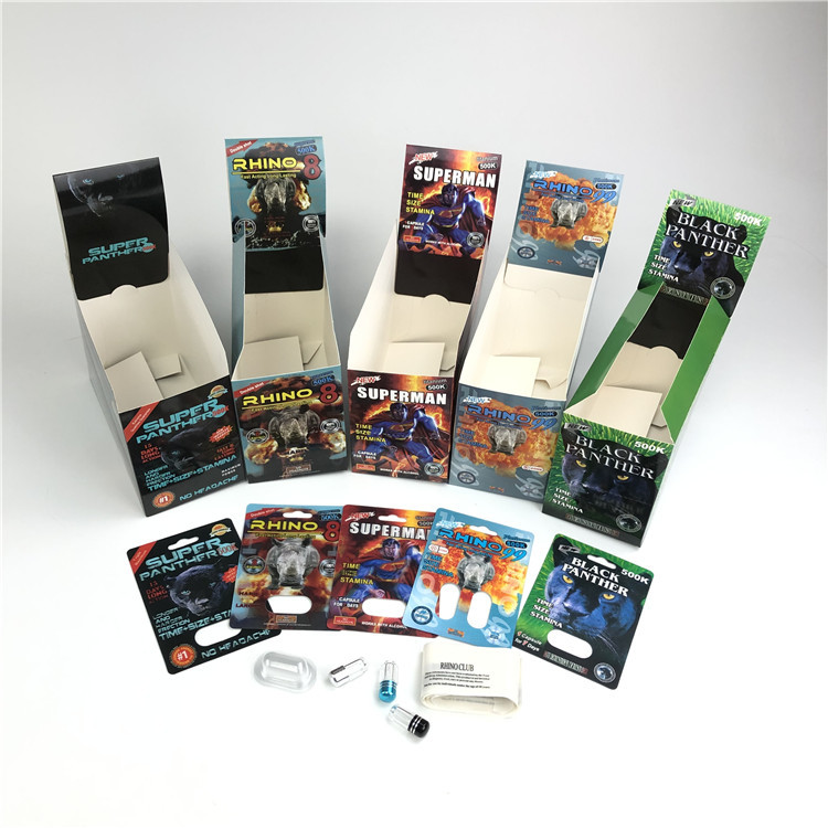 Για τα χάπια ρινόκερου ρινόκερου 7 3d Sexy Enhancement 5000 Male Enhancement Sexy Pill 3d Blister Card 3d 5d Lenticular