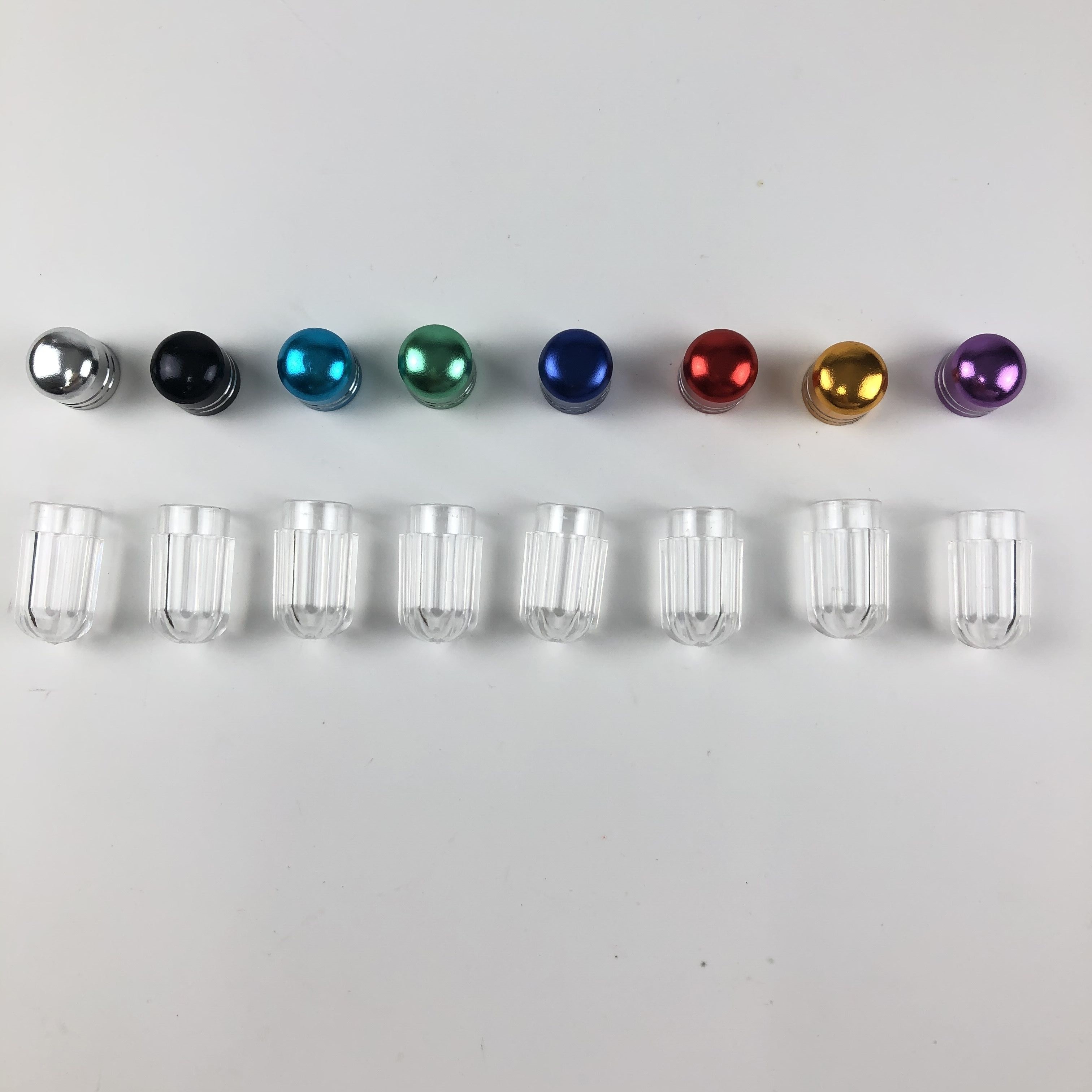 Διαφανές Διαφανές πλαστικό Φαρμακευτικά χάπια Φιαλάκια Καψάκια Ταμπλέτες Με Καπάκι