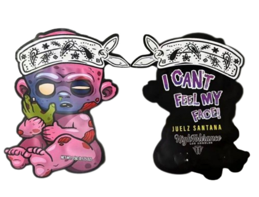 Μυρωδιάστατη συσκευασία φυτοφαρμάκων θυμίαμα σακούλα k Mylar πάχος 120-180 μm