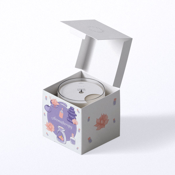 Καρτόνι Τυπωμένα χαρτιά Κουτιά Καλλυντικά Επεξεργασμένα Συσκευάσματα Έγκριση SGS