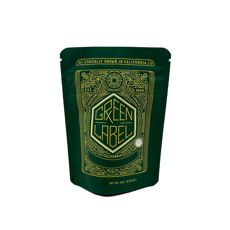 Στεκόμενη συσκευασία foil pouch για λύση συσκευασίας καλλυντικών