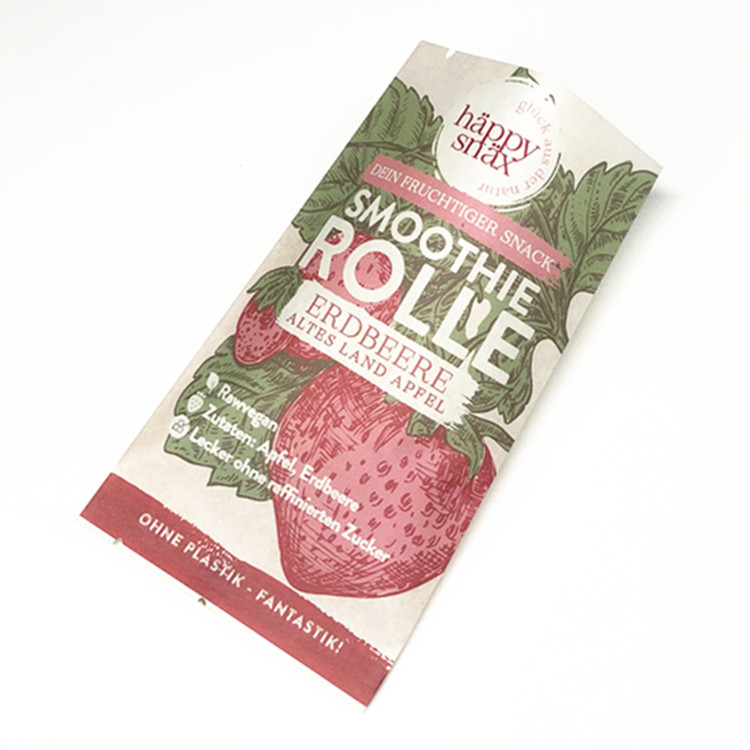 Λευκό υλικό χειριστή Προσαρμοσμένες χαρτοσακούλες για τις απαιτήσεις των πελατών σας