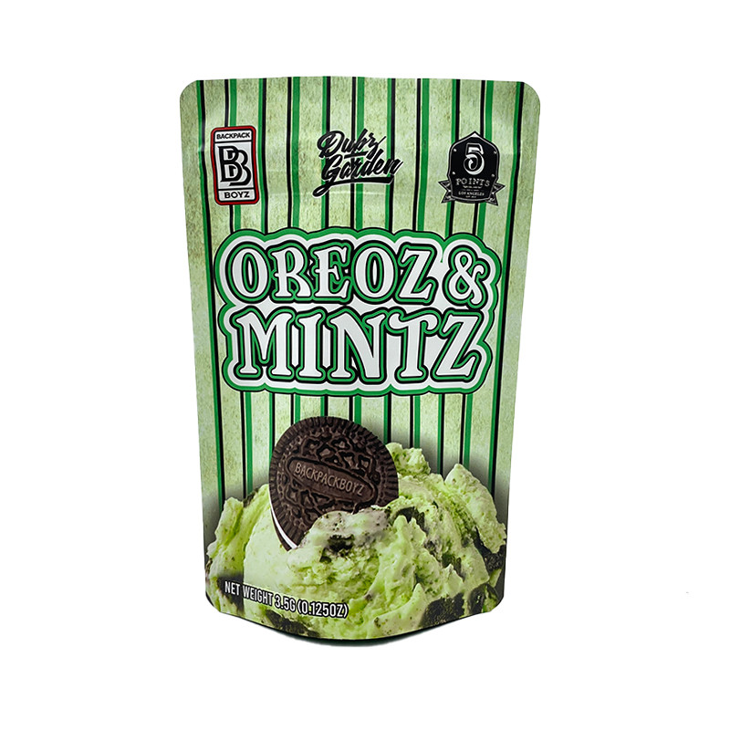 Δωρεάν δείγματα Προσαρμοσμένη συσκευασία φυτοφαρμάκων θυμίαμα με στρωμένο φιλμ