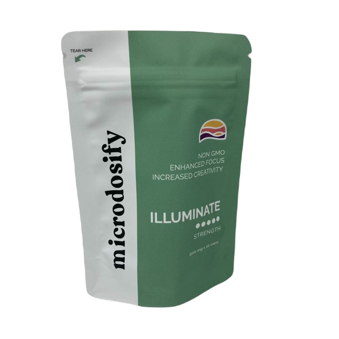 Ιατρικό φυλλό χόρτου Τρεις πλευρικές σφραγίδες τσάντα Αδιάβροχη σακούλες Mylar προσαρμοσμένες με παράθυρο