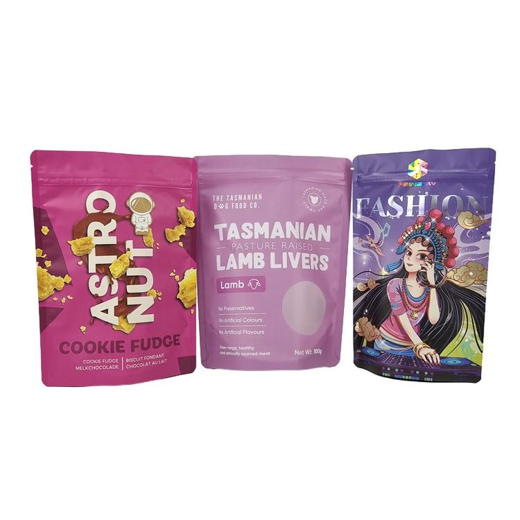 Προσαρμοσμένη θερμική σφραγίδα πλαστικές σακούλες συσκευασία για τις εξατομικευμένες απαιτήσεις