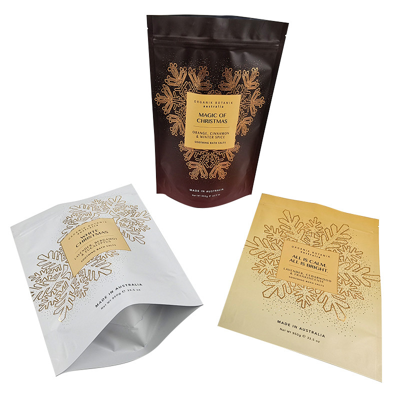 Προσαρμόσιμη συσκευαστική σακούλα καλλυντικών Διαφορετικά μεγέθη διαθέσιμα για τις εξατομικευμένες ανάγκες σας