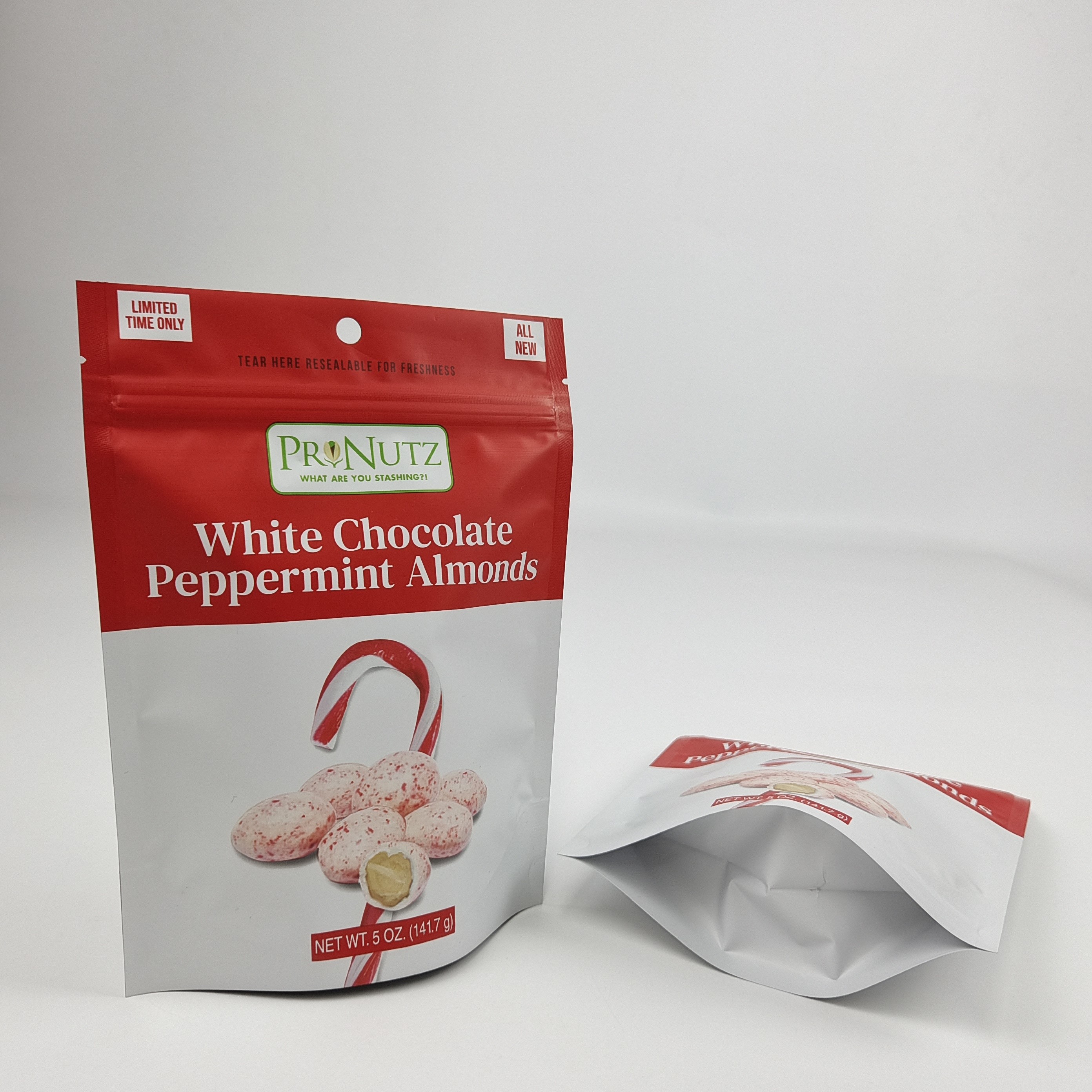 Παγωμένη πλαστική τσάντα φερμουάρ Αδιάβροχη Αδιάβροχη χαμηλής ποιότητας Τύπωση ψηφιακή Τυπωμένη τσάντα