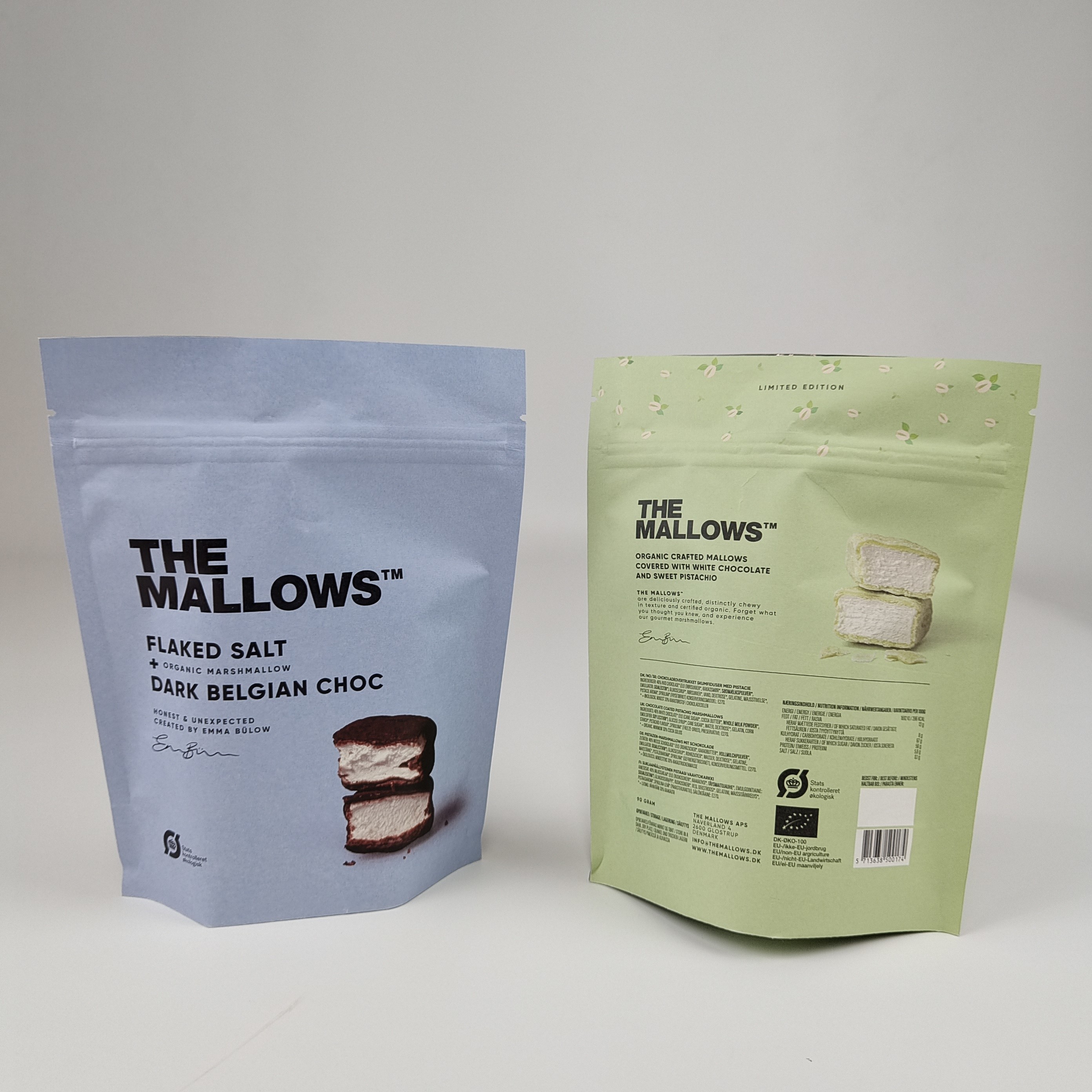 Σήκω τσάντα με φερμουάρ Αδιάβροχο Gummy Candy πλαστικό γλυκά συσκευασία σακούλες