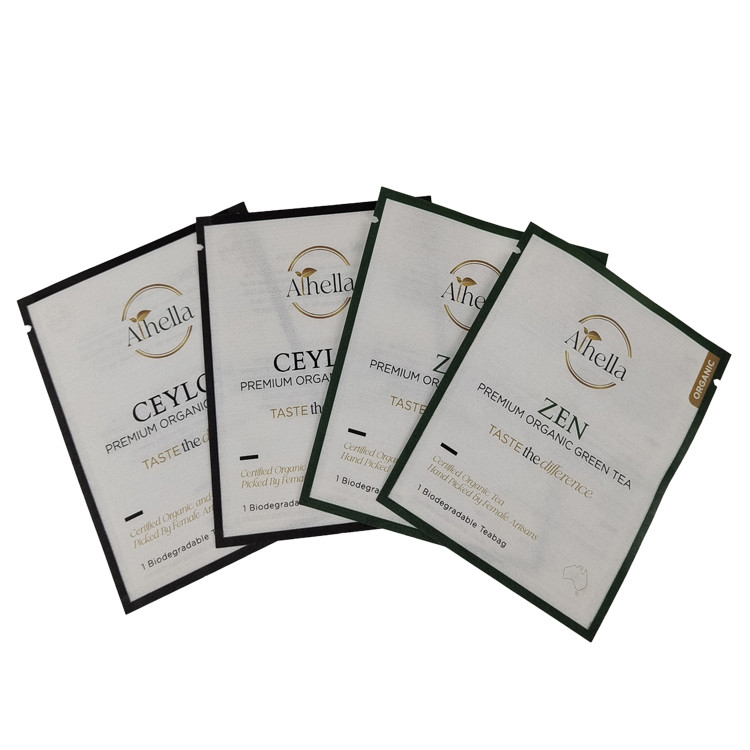 Προσαρμοσμένη βιοαποδομήσιμη τσάντα χαρτιού Kraft 3.5g 7g Gummie Candy Packaging