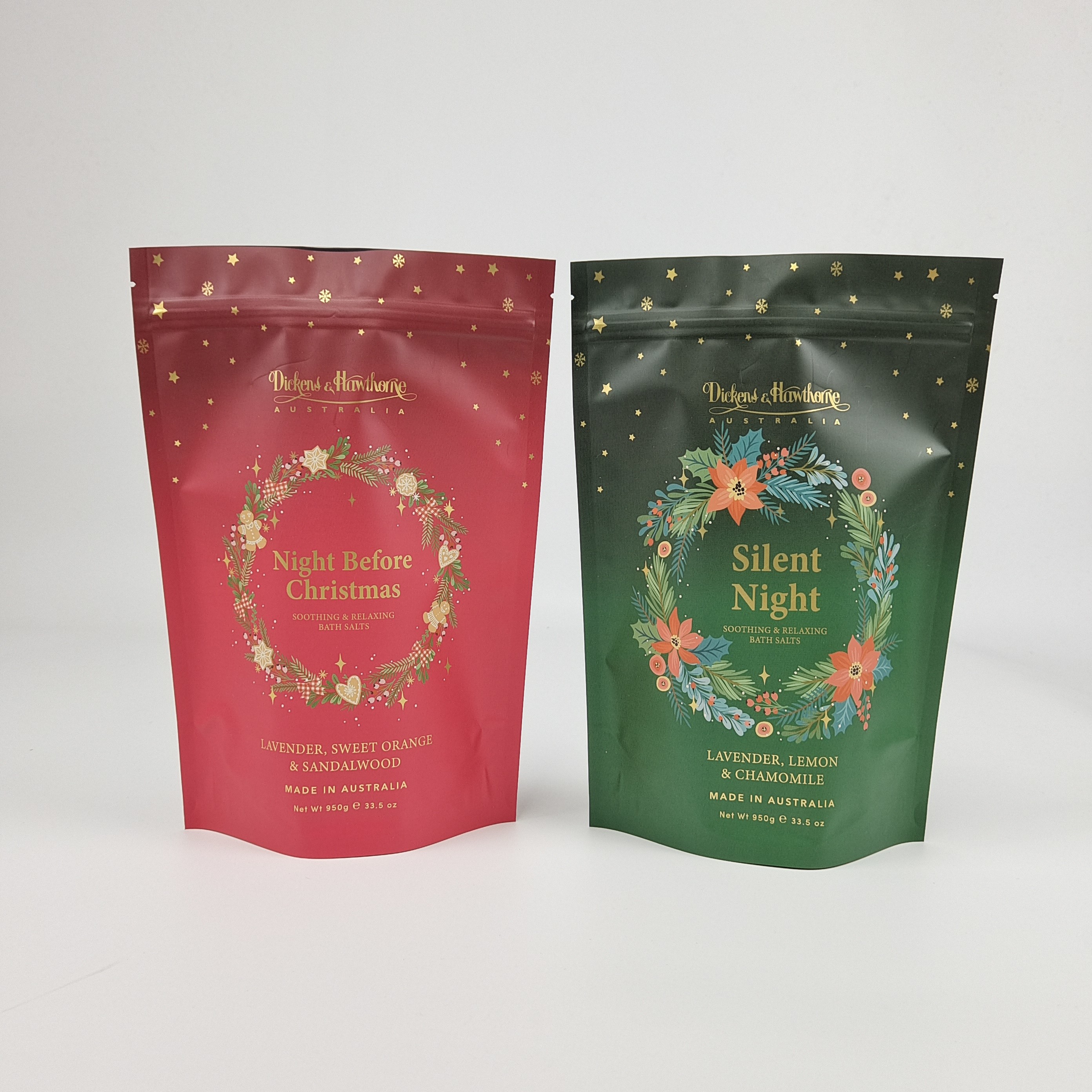 Συσκευασία Φτιαγμένες χωρίς προβλήματα κάτω σχηματισμένες τσάντες για το λογότυπο των πελατών