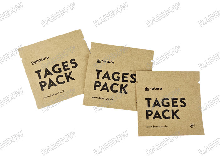 Αποκαύση βαλβίδας Custom Tea Bag με προσαρμοσμένο λογότυπο