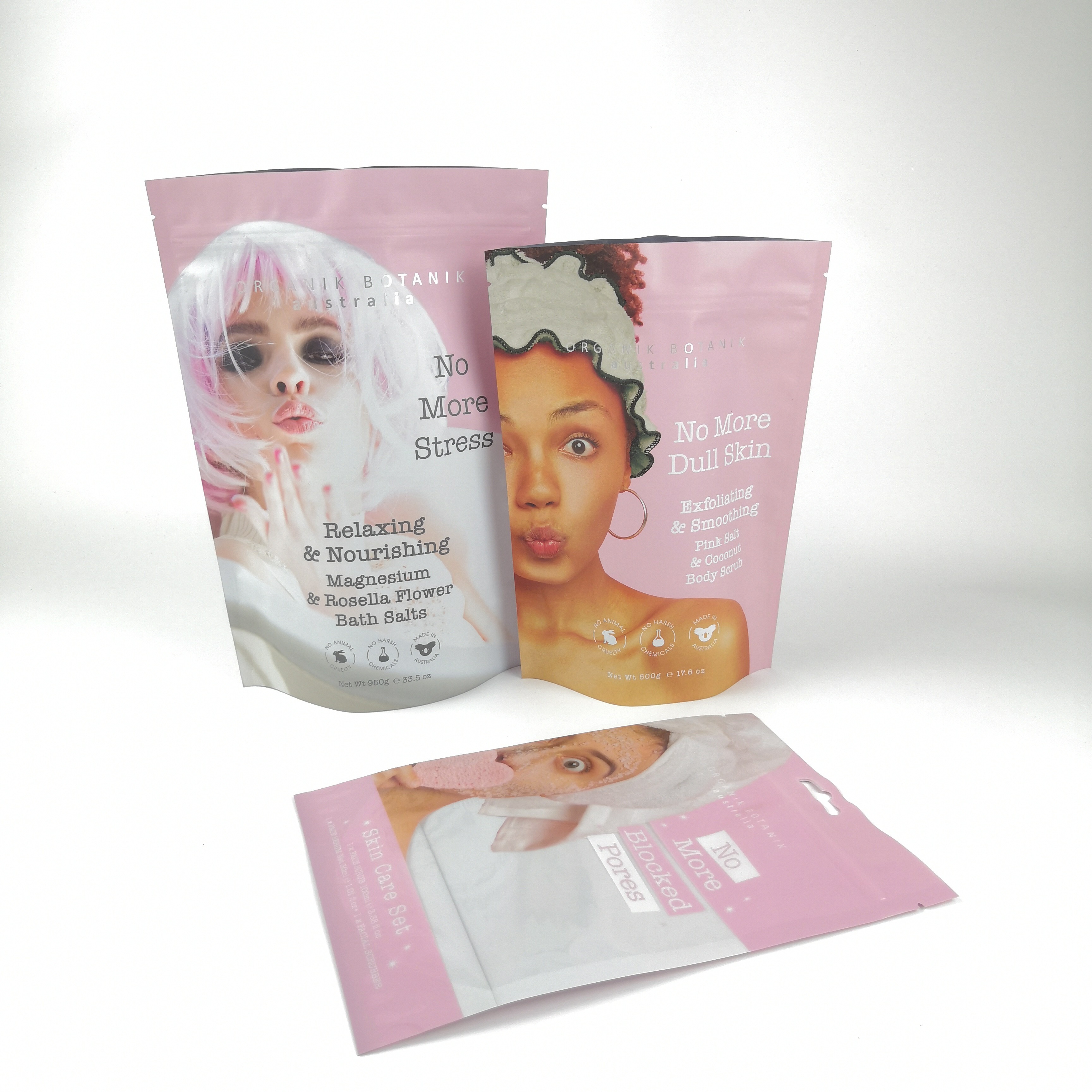 Φαρμακευτική εκτύπωση πλαστικής τσάντας