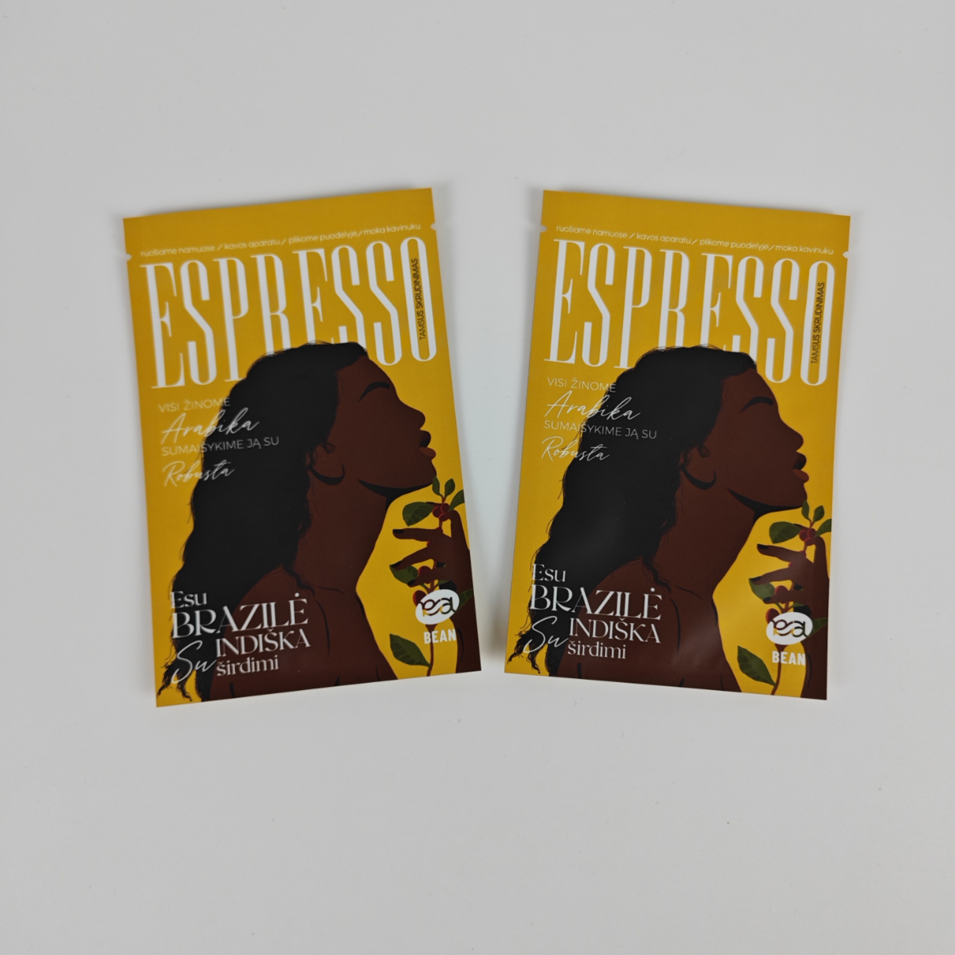 Οικολογικά φιλικές βιοδιασπώμενες Kraft Pouch PLA καλαμπόκι αμυλού