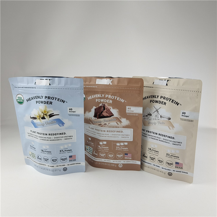 Προσαρμοσμένη ψηφιακή εκτύπωση Stand Up Zipper Bags Οσφρητικά Αδιάβροχα Αδιάβροχα